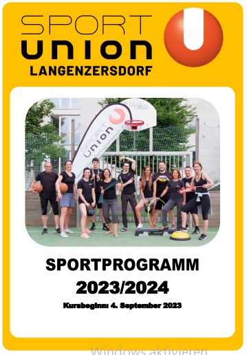202324 Sportprogramm Titelseite